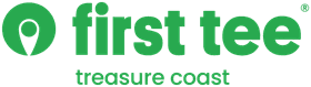 First Tee — Treasure Coast banner logo
